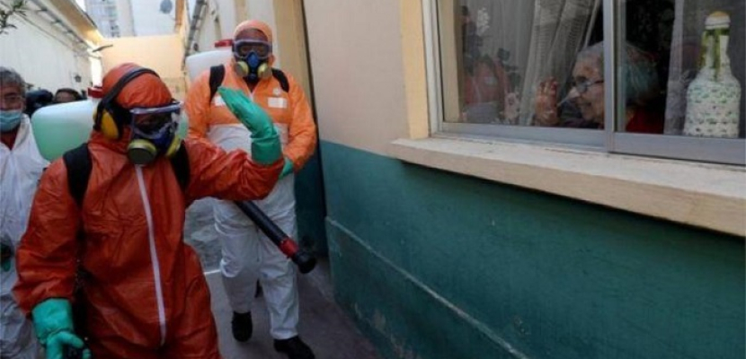 تشيلي تتجاوز ألف حالة وفاة جراء فيروس كورونا