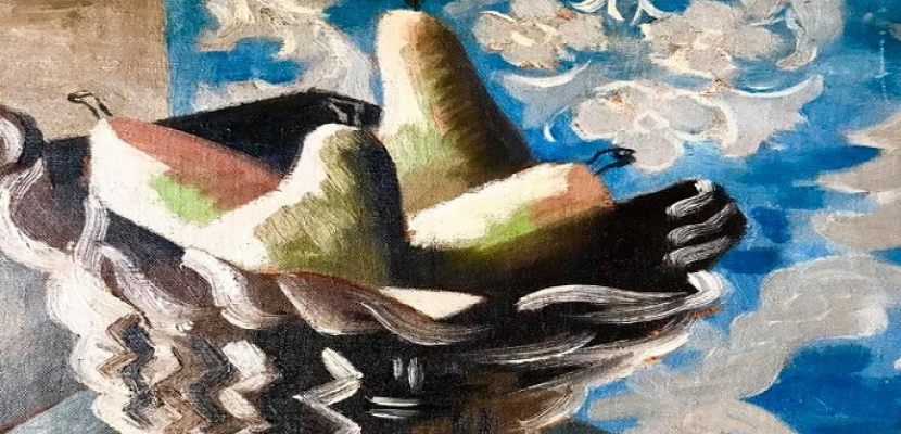 لوحة الطبيعة الصامتة لـ جينو سيڤيرينى من مقتنيات الفنون الجميلة