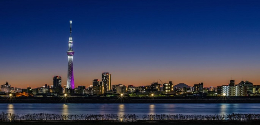 إعادة فتح برج «سكاى ترى» فى طوكيو بعد إغلاقه 3 أشهر
