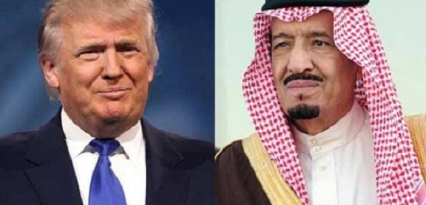 ترامب وعاهل السعودية يؤكدان الروابط الدفاعية في اتصال هاتفي
