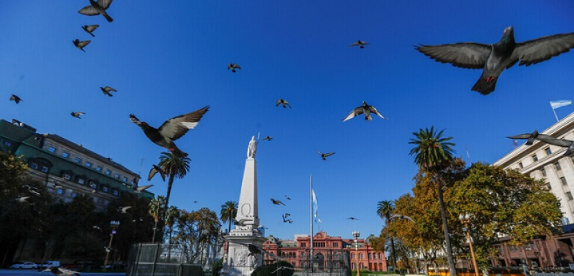 الأرجنتين تمدد العزل العام في العاصمة بوينس أيرس حتى الـ7 من يونيو