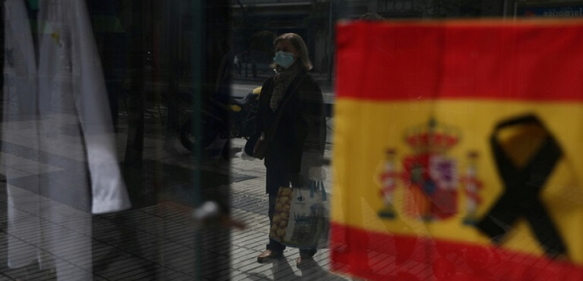 وفيات كورونا في إسبانيا تتراجع لأقل من 50