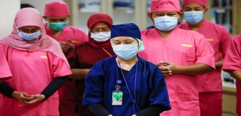 إندونيسيا تسجل 490 إصابة جديدة و33 وفاة بكورونا