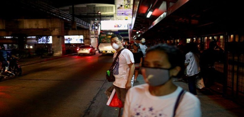 الفلبين تسجل 359 حالة إصابة جديدة بكورونا والإجمالي يقترب من 19 ألف