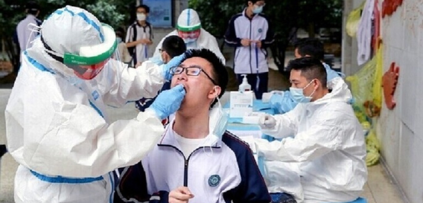 الصين تسجل 3 إصابات جديدة بكوفيد-19 وحالتين دون أعراض