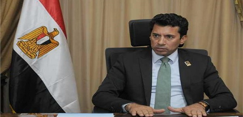 أشرف صبحى يشهد غداً اجتماع مجلس وزراء الشباب والرياضة العرب عبر الفيديو كونفرانس