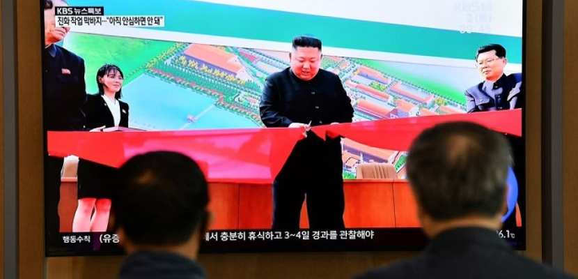 زعيم كوريا الشمالية يظهر علناً للمرة الأولى بعد تكهنات حول تدهور حالته الصحية