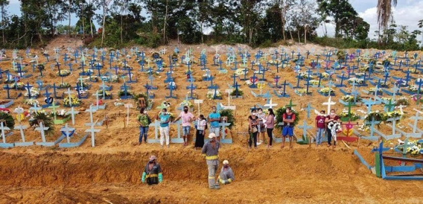 البرازيل تسجل أكثر من ألف وفاة بكورونا فى 24 ساعة .. وتحذيرات من رقم كارثى