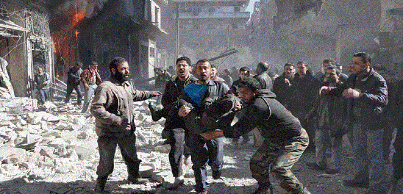 مقتل وإصابة 12 سوريا في ريفي حلب والحسكة