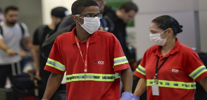 البرازيل تتخطى 6 ملايين إصابة مؤكدة بفيروس “كورونا”