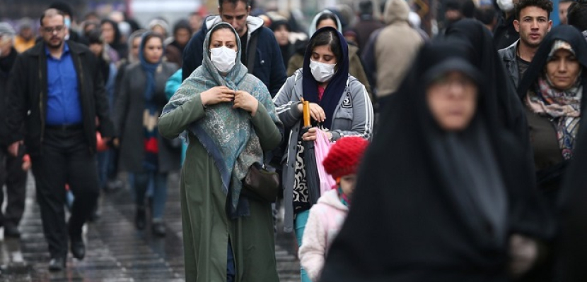 إيران تسجل 2023 إصابة جديدة بفيروس كورونا