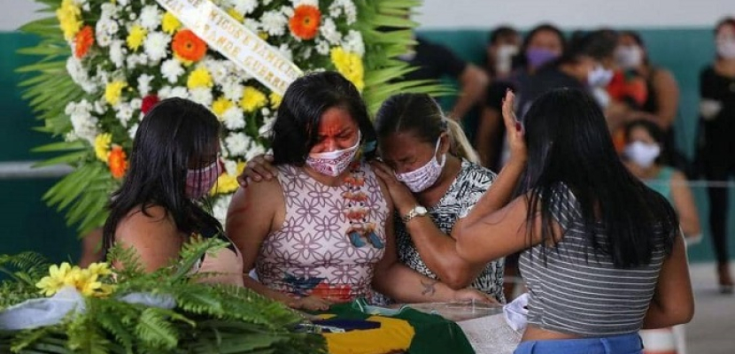 البرازيل تسجل 29916 إصابة و786 وفاة جديدة بكورونا