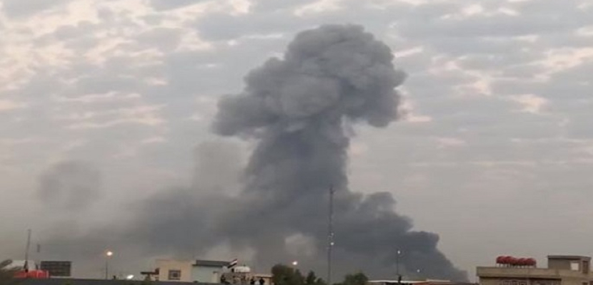 سقوط 3 صواريخ في محيط مطار بغداد الدولي ولا إصابات