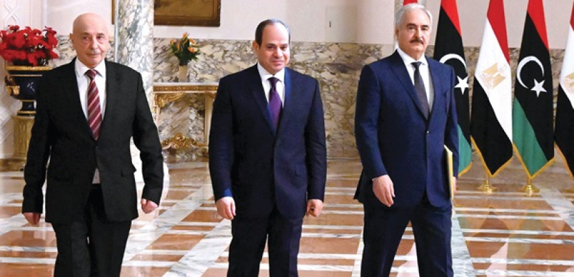 تأييد عربي ودولي لإعلان القاهرة ضد الانتهاكات التركية في ليبيا
