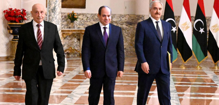 بنود إعلان القاهرة لحل الأزمة الليبية