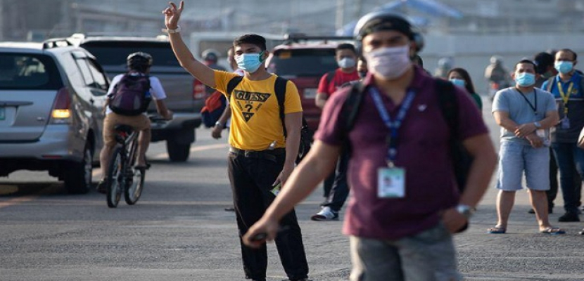 الفلبين تسجل 634 إصابة جديدة بفيروس كورونا و6 وفيات