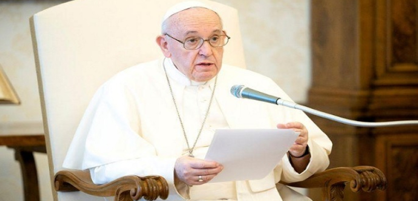 البابا للإيطاليين: لا تحتفلوا بالنصر على كورونا قبل الأوان
