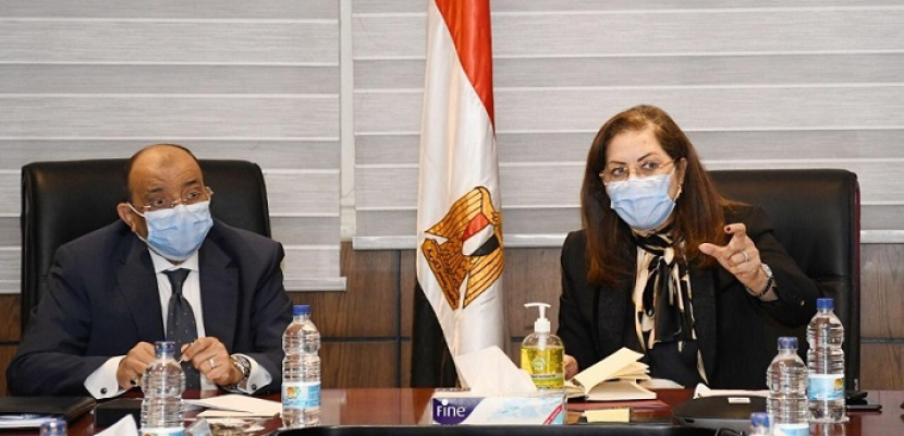بالصور .. وزراء التخطيط والتعاون الدولي والتنمية المحلية يتابعون الموقف التنفيذى لبرنامج التنمية المحلية بصعيد مصر