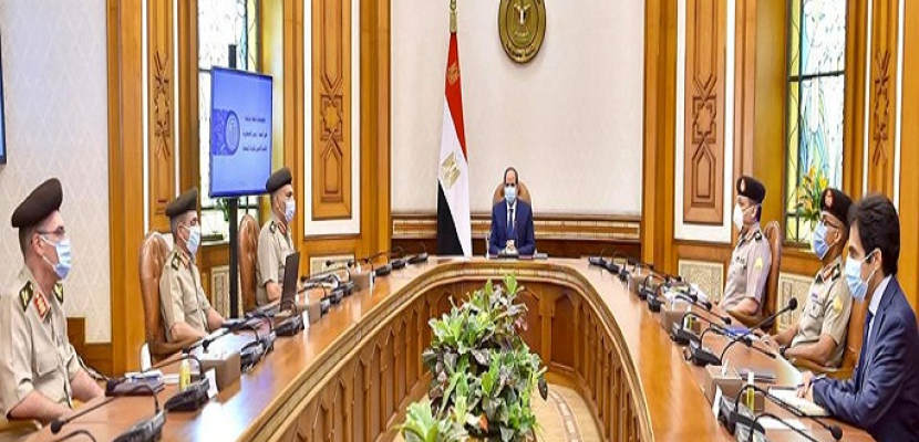 الرئيس السيسي يوجه بمواصلة العمل في العاصمة الإدارية الجديدة