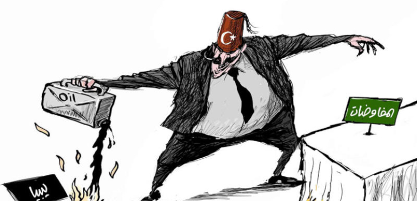 تركيا تصب الزيت على النار فى ليبيا لإفشال أى تسوية سلمية