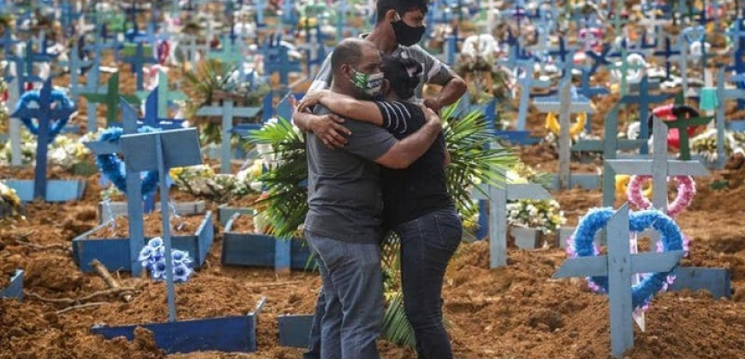 الصحة البرازيلية: تسجيل 26816 إصابة و627 وفاة جديدة بكورونا