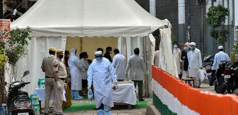 الهند تسجل 15144 إصابة جديدة و181 وفاة بفيروس كورونا