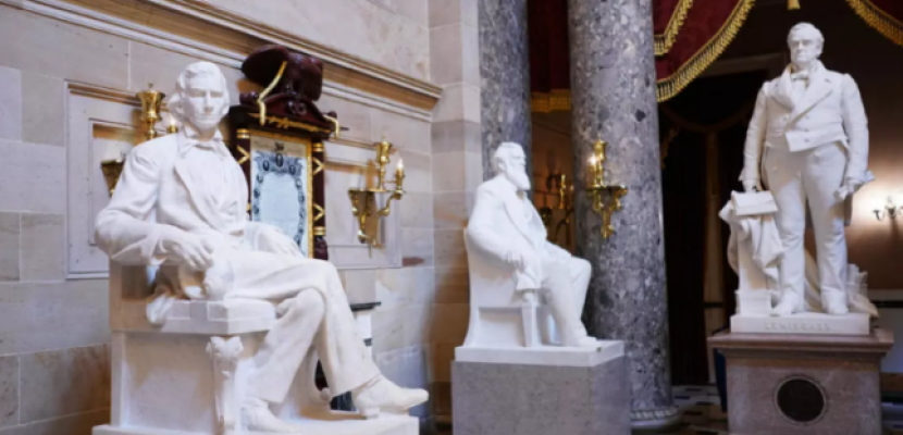 مجلس النواب الأمريكي يؤيد إزالة تماثيل شخصيات كونفدرالية