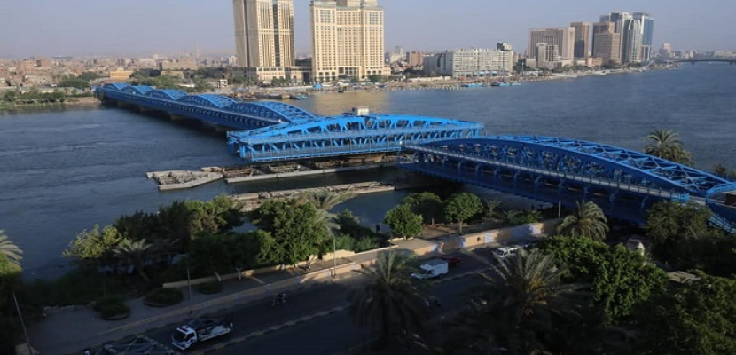 بالصور .. وزير النقل: الانتهاء من مشروع رفع كفاءة وتجديد وتطوير كوبري إمبابة الأثري على النيل