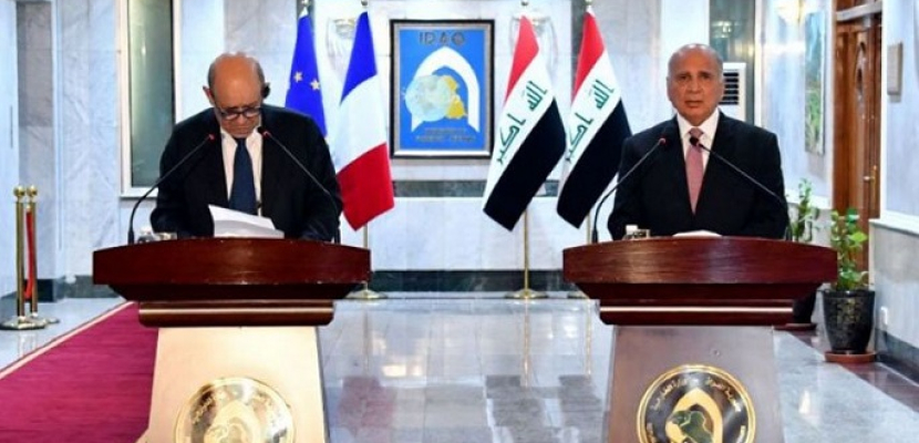 فرنسا تؤكد مواصلة دعم العراق وأهمية بناء شراكة استراتيجية مع بغداد
