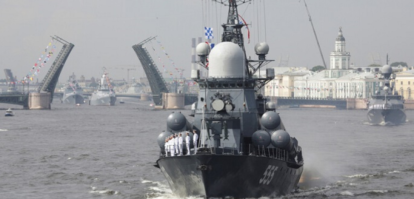 الأسطول الروسي في المحيط الهادئ في حالة تأهب قصوى