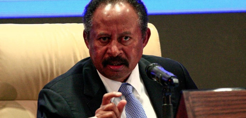 حمدوك يعلن تغييرا وزاريا في السودان