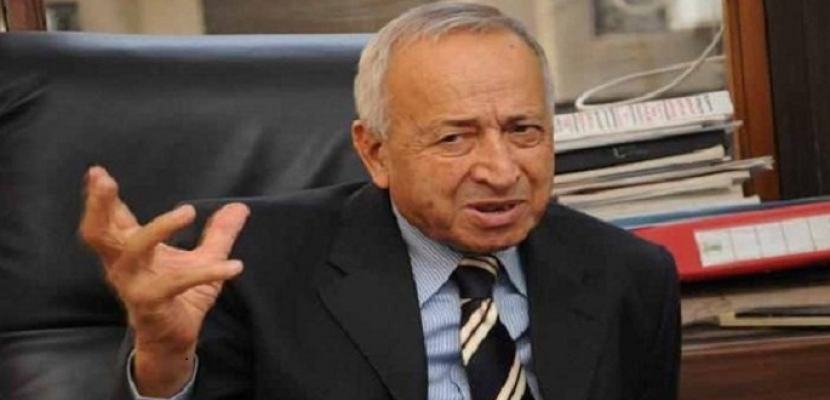 وفاة الدكتور مصطفى السعيد وزير الاقتصاد الأسبق