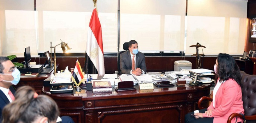 الرئيس التنفيذى لهيئة الاستثمار يلتقي المدير التنفيذي لشركة جنرال إلكتريك في مصر وشمال شرق أفريقيا