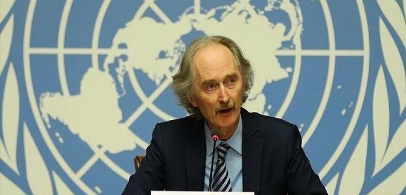 بيدرسون يحذر من انهيار “الهدوء الهش” في سوريا
