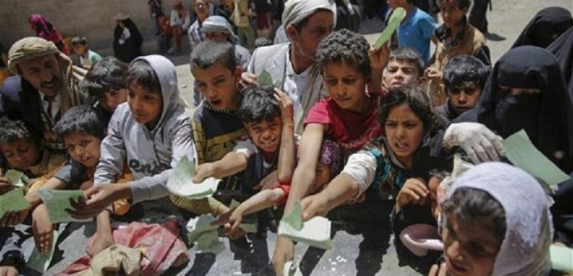 برنامج الغذاء العالمي: إذا انتظر العالم إعلان المجاعة في اليمن سيكون الوقت قد فات