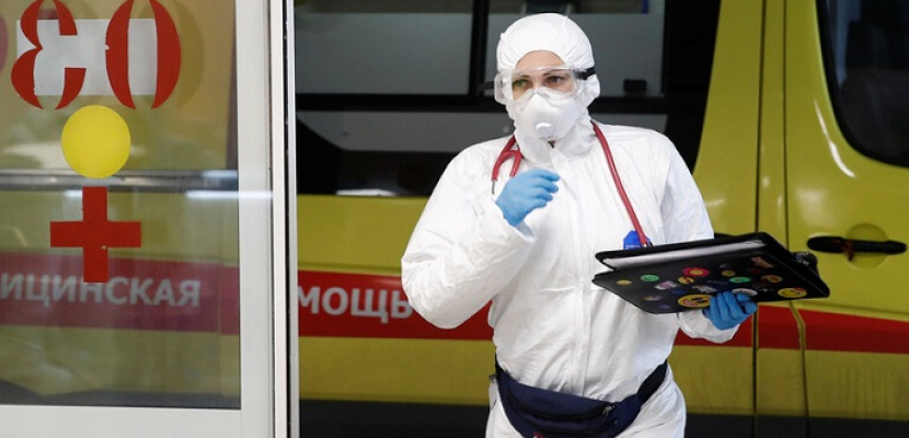 روسيا تُسجل 24 ألفا و326 إصابة جديدة بفيروس ” كورونا” خلال 24 ساعة