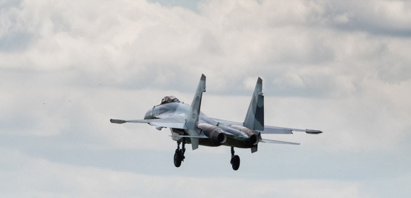 القوات المسلحة تستعد لتسلم 5 مقاتلات من طراز -سوخوي 35- الروسية