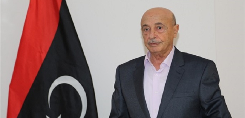 الاتحاد الأوروبى يرفع اسم عقيلة صالح رئيس البرلمان الليبي من لائحة العقوبات