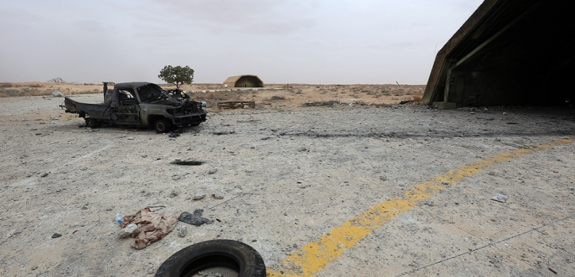 الجيش الليبى يكشف حصيلة عملية استهداف قاعدة الوطية: تدمير 80 % من الدفاعات والتجهيزات