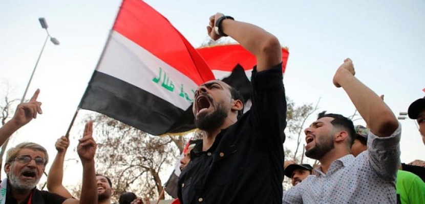 الحكومة: مقتل حوالي 560 في احتجاجات العراق