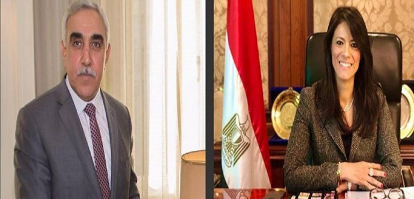 وزيرة التعاون الدولي تبحث مع السفير العراقي الخطوات التمهيدية لعقد اجتماعات اللجنة العليا المصرية العراقية المشتركة