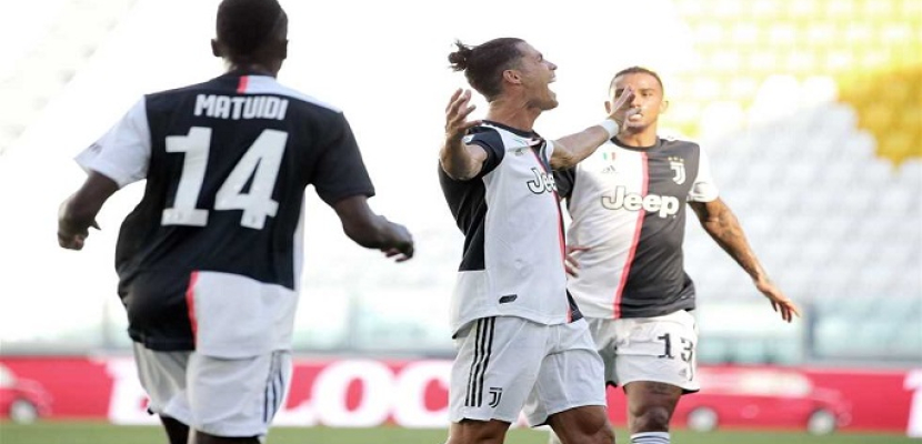 يوفنتوس يفوز علي تورينو 4-1 في الدوري الايطالي