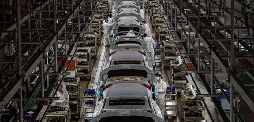 المصانع الصينية تحقق بيوليو أسرع معدل نمو في 10 سنوات