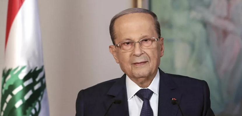 الرئيس اللبناني: نأمل أن يستعيد لبنان حضوره العربي والدولي