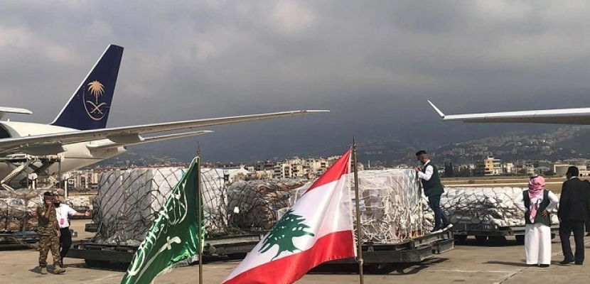 اليوم السعودية : العالم رصد جهود المملكة فى الإنقاذ السريع للبنان