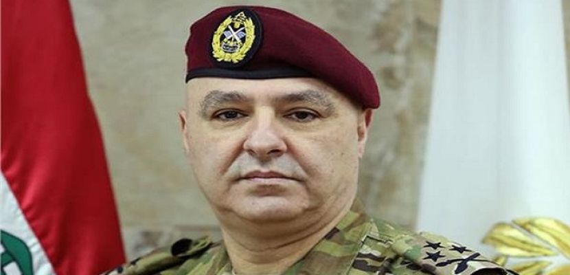 قائد الجيش اللبناني: قادرون على تنفيذ كل المهمات للتعامل مع كارثة انفجار بيروت