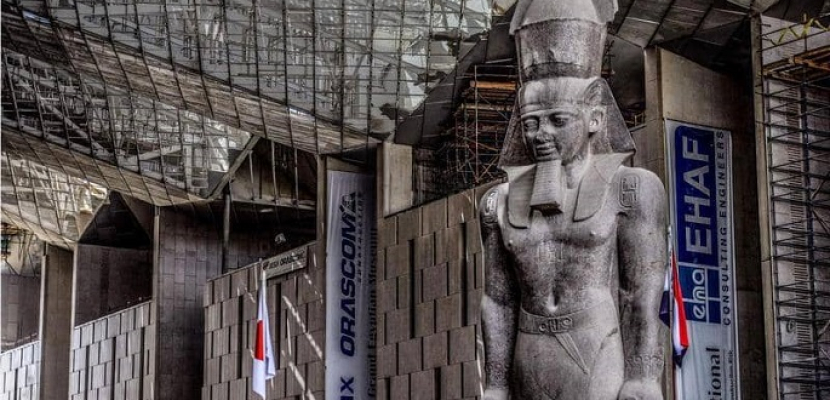 استعراض رحلة تمثالى رمسيس الثانى بمناسبة مرور 200 عام على اكتشافهما