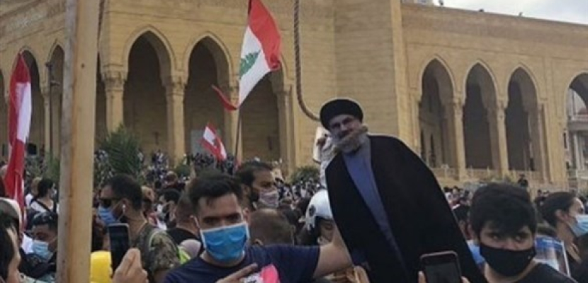سهام الغضب اللبناني تطال حزب الله وتكسر صورته رغم هيمنته