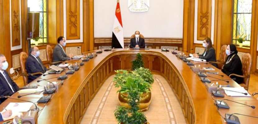 الرئيس يوجه بتخصيص ٥٠ مليون جنيه من صندوق تحيا مصر لصالح البرنامج الترويجي لتنمية الصعيد