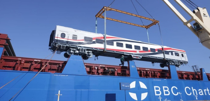 السكة الحديد تستقبل دفعة جديدة من العربات الروسية خلال الأسبوع المقبل